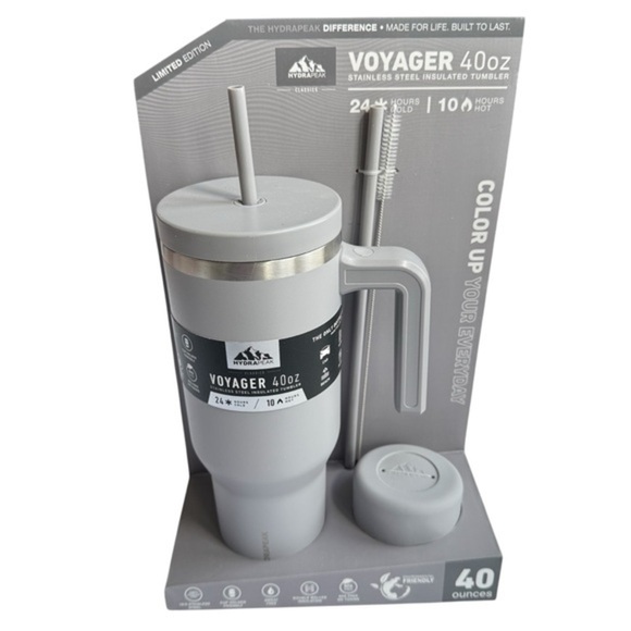 NEW Voyager Stainless Steel Insulated Tumbler - Picture 1 of 3
